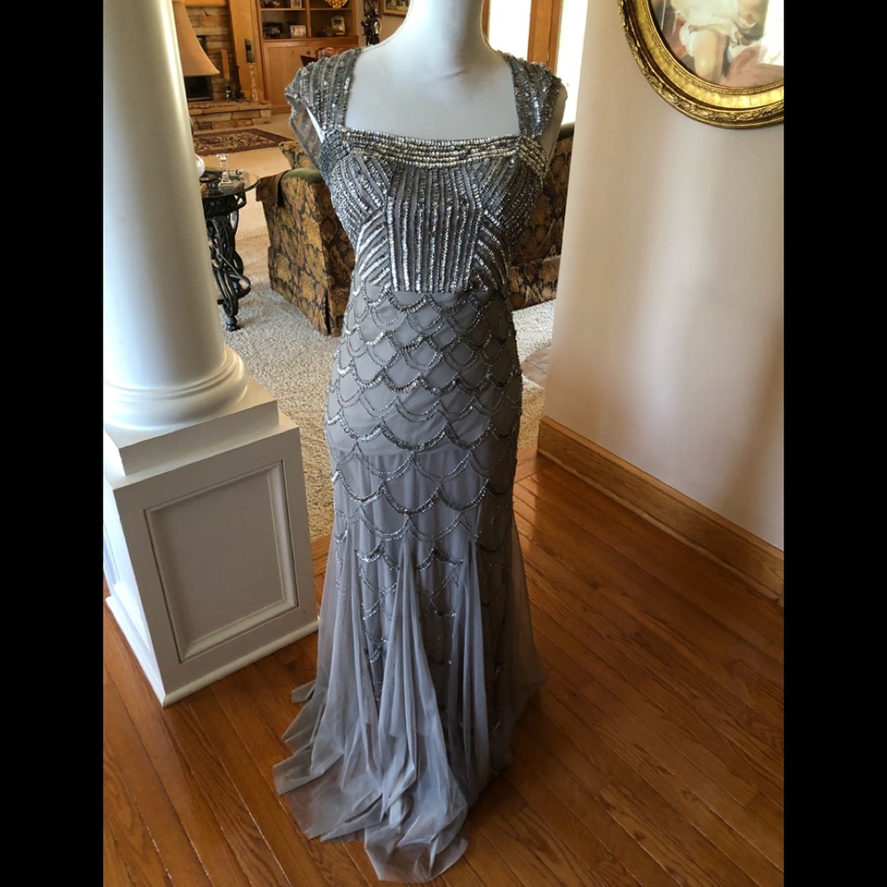 CACHE EVENING GOWN